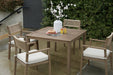 Aria Plains Outdoor Dining Set - Affordable Home Luxury