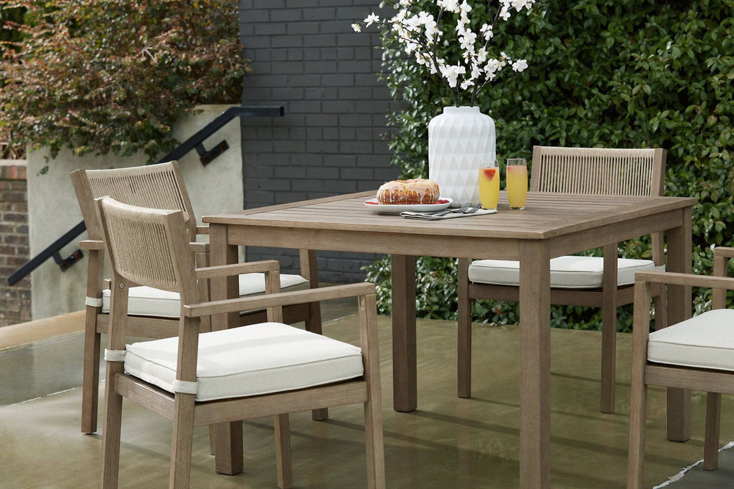 Aria Plains Outdoor Dining Set - Affordable Home Luxury