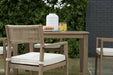 Aria Plains Outdoor Dining Set - Affordable Home Luxury