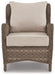 Clear Ridge Lounge Chair with Cushion (Set of 2) - Affordable Home Luxury