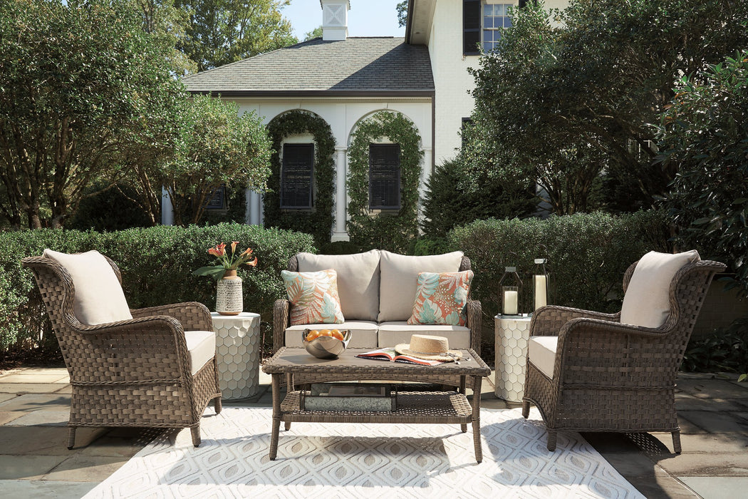 Clear Ridge Outdoor Conversation Set - Affordable Home Luxury