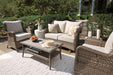 Clear Ridge Outdoor Conversation Set - Affordable Home Luxury