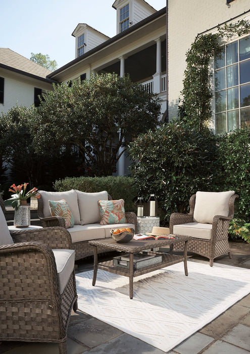 Clear Ridge Outdoor Conversation Set - Affordable Home Luxury