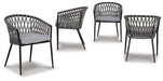 Palm Bliss Outdoor Dining Set - Affordable Home Luxury