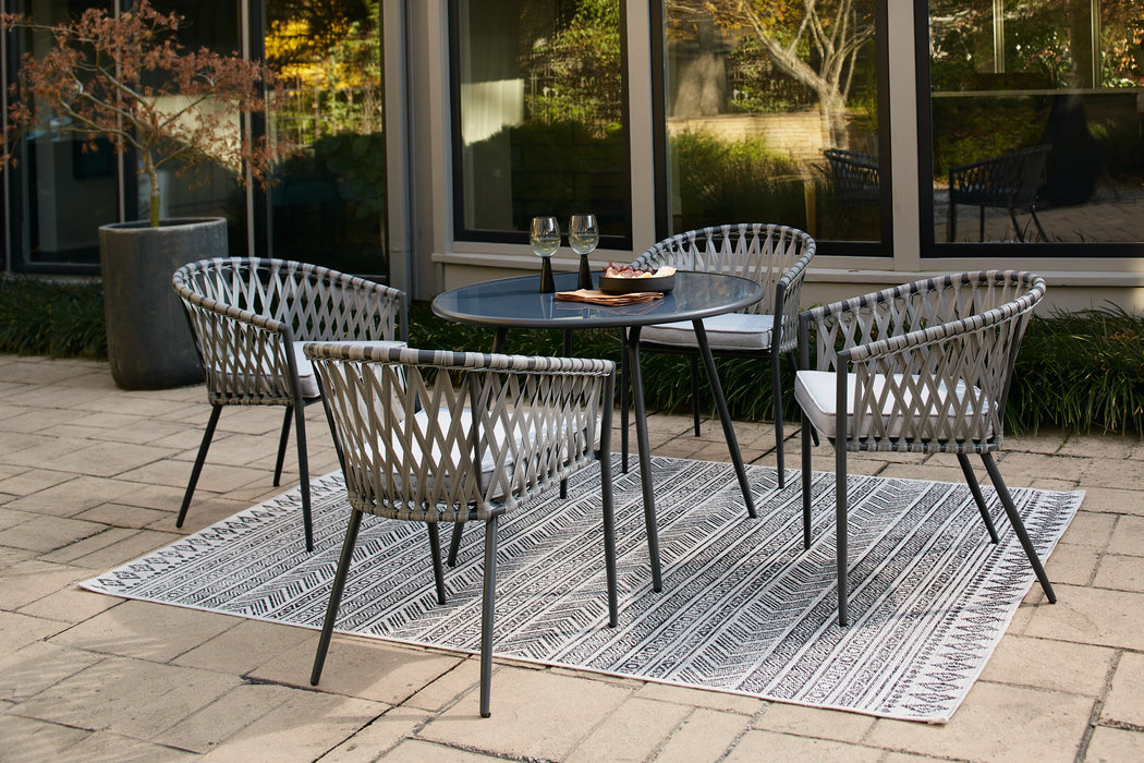 Palm Bliss Outdoor Dining Set - Affordable Home Luxury