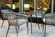 Palm Bliss Outdoor Dining Set - Affordable Home Luxury