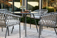 Palm Bliss Outdoor Dining Set - Affordable Home Luxury