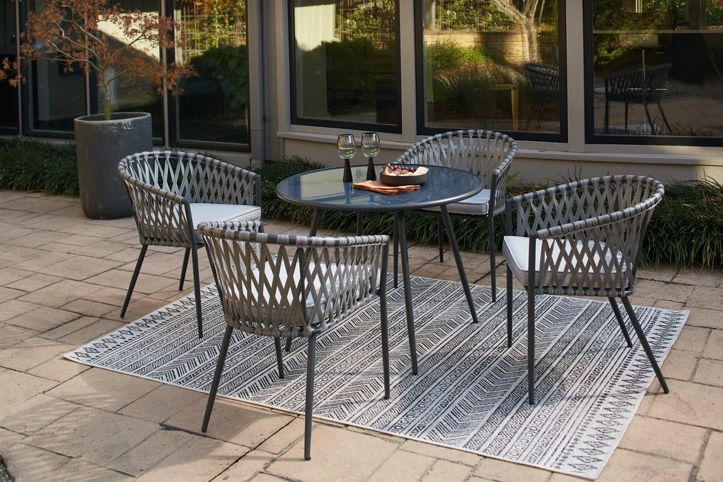 Palm Bliss Outdoor Dining Set - Affordable Home Luxury