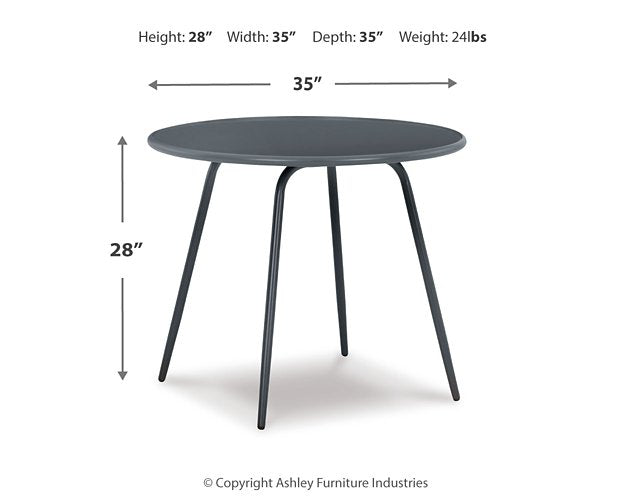 Palm Bliss Outdoor Dining Table - Affordable Home Luxury