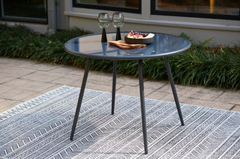 Palm Bliss Outdoor Dining Set - Affordable Home Luxury