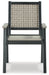 Mount Valley Arm Chair (set Of 2) - Affordable Home Luxury