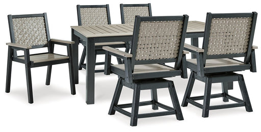 Mount Valley Outdoor Dining Set - Affordable Home Luxury