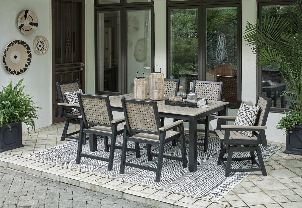 Mount Valley Outdoor Dining Set - Affordable Home Luxury