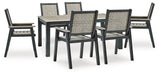 Mount Valley Outdoor Dining Set - Affordable Home Luxury