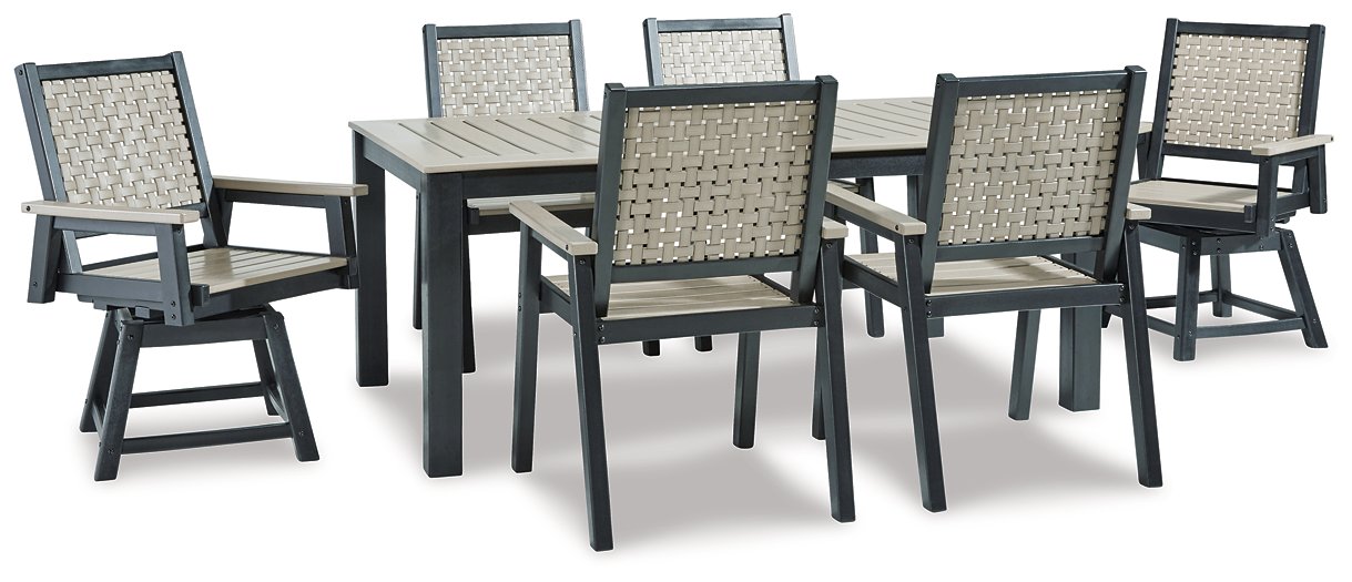 Mount Valley Outdoor Dining Set - Affordable Home Luxury