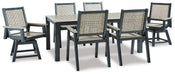 Mount Valley Outdoor Dining Set - Affordable Home Luxury