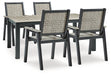 Mount Valley Outdoor Dining Set - Affordable Home Luxury