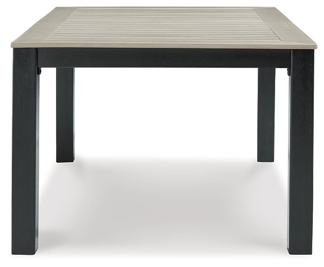 Mount Valley Outdoor Dining Table - Affordable Home Luxury