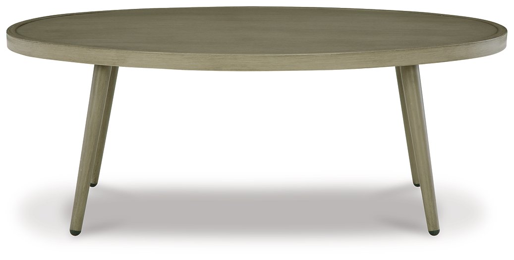 Swiss Valley Outdoor Coffee Table - Affordable Home Luxury