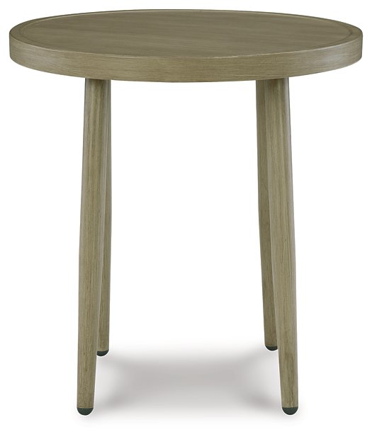 Swiss Valley Outdoor End Table - Affordable Home Luxury