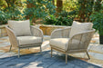 Swiss Valley Outdoor Living Room Set - Affordable Home Luxury