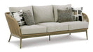 Swiss Valley Outdoor Sofa with Cushion - Affordable Home Luxury