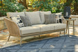 Swiss Valley Outdoor Sofa with Cushion - Affordable Home Luxury