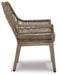 Beach Front Arm Chair with Cushion (Set of 2) - Affordable Home Luxury