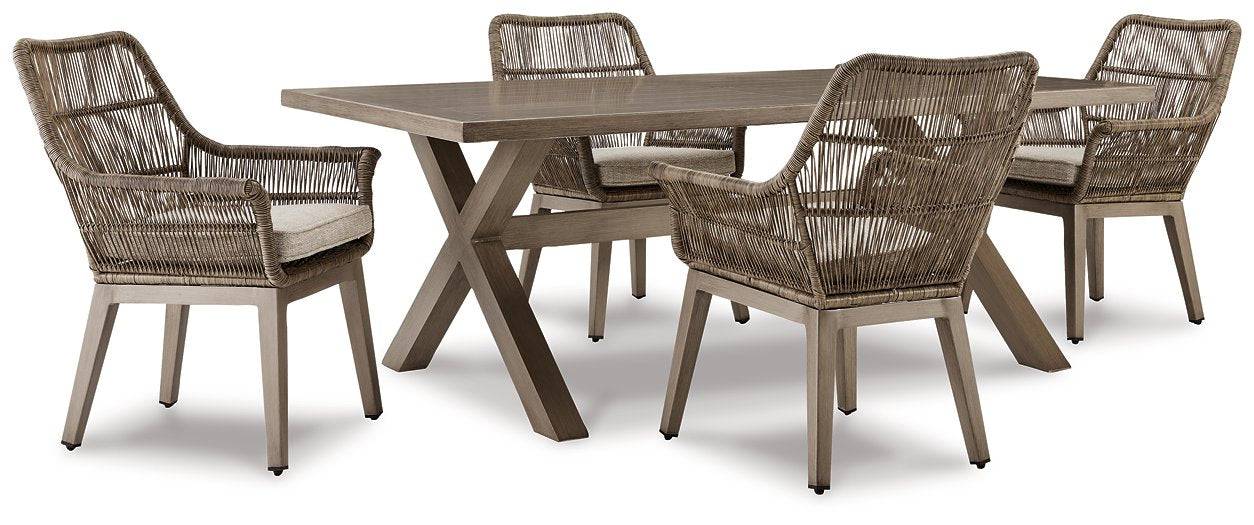 Beach Front Outdoor Dining Set - Affordable Home Luxury