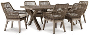 Beach Front Outdoor Dining Set - Affordable Home Luxury