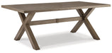 Beach Front Outdoor Dining Table - Affordable Home Luxury