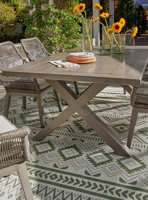 Beach Front Outdoor Dining Table - Affordable Home Luxury