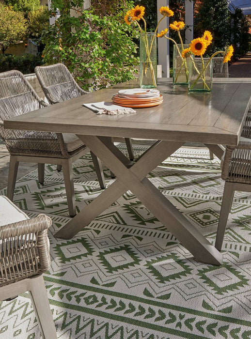 Beach Front Outdoor Dining Set - Affordable Home Luxury