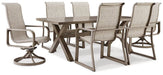 Beach Front Outdoor Dining Set - Affordable Home Luxury