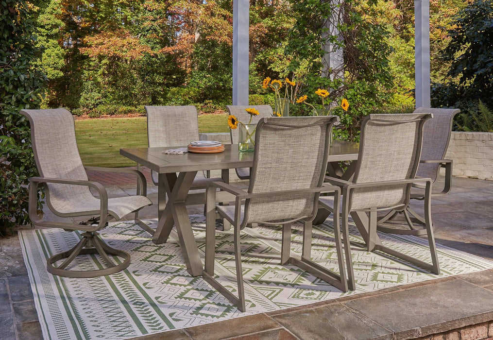 Beach Front Outdoor Dining Set - Affordable Home Luxury