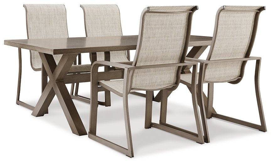 Beach Front Outdoor Dining Set - Affordable Home Luxury