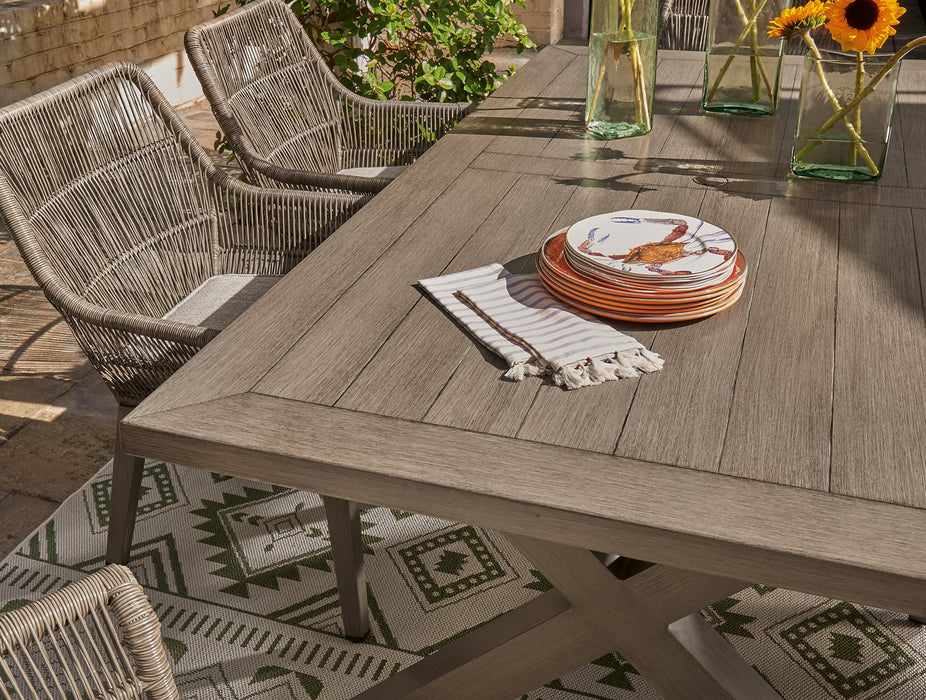 Beach Front Outdoor Dining Table - Affordable Home Luxury