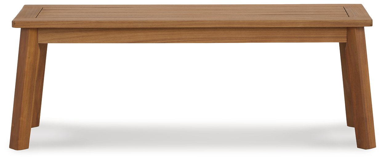 Janiyah Outdoor Dining Bench - Affordable Home Luxury