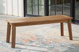 Janiyah Outdoor Dining Bench - Affordable Home Luxury