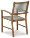 Janiyah Outdoor Dining Arm Chair (Set of 2) - Affordable Home Luxury