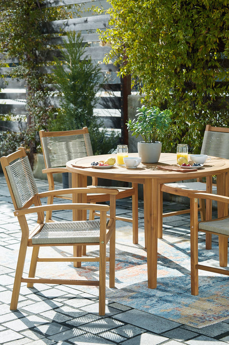 Janiyah Outdoor Dining Set - Affordable Home Luxury