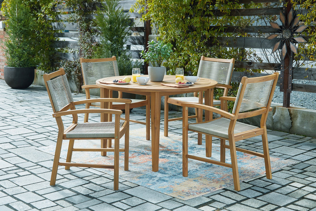 Janiyah Outdoor Dining Set - Affordable Home Luxury