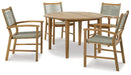 Janiyah Outdoor Dining Set - Affordable Home Luxury