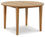 Janiyah Outdoor Dining Table - Affordable Home Luxury