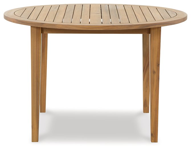 Janiyah Outdoor Dining Table - Affordable Home Luxury