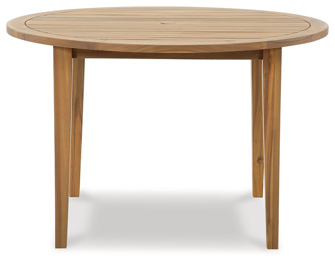 Janiyah Outdoor Dining Table - Affordable Home Luxury