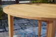 Janiyah Outdoor Dining Table - Affordable Home Luxury