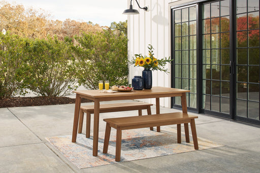 Janiyah Outdoor Dining Set - Affordable Home Luxury