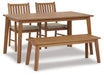 Janiyah Outdoor Dining Set - Affordable Home Luxury