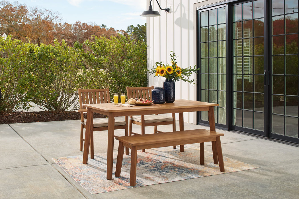 Janiyah Outdoor Dining Set - Affordable Home Luxury